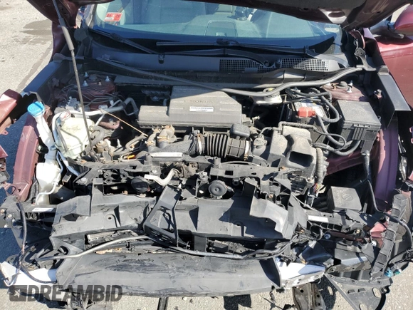 2017 Honda CR-V EX with VIN 5J6RW2H5XHL078498, listed as a Copart auction lot 48864525 with 147,138 mi miles and Salvage Title. Bid and sale history available at carsss.com. Image 14.