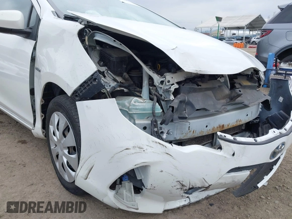 2013 Toyota Prius One with VIN JTDKDTB32D1542013, listed as a IAAI auction lot 41902051 with 134,582 mi miles and . Bid and sale history available at DreamBid. Image 19.