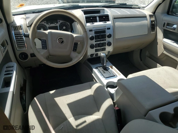2010 Mercury Mariner with VIN 4M2CN8B78AKJ00919, listed as a Copart auction lot 64988364 with 0 mi miles and Salvage Title. Bid and sale history available at carsss.com. Image 8.