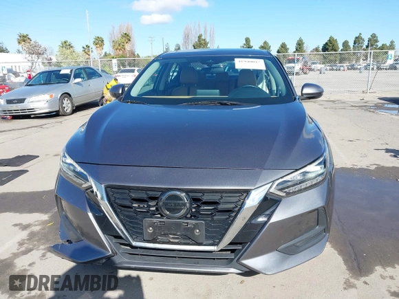 2020 Nissan Sentra SV with VIN 3N1AB8CV6LY230370, listed as a IAAI auction lot 41940017 with 162,187 mi miles and . Bid and sale history available at DreamBid. Image 12.