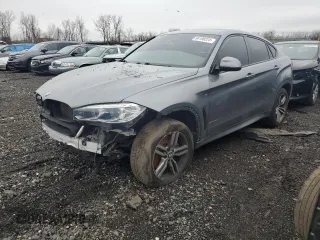 2017 BMW X6 z VIN 5UXKU6C36H0W38477, wystawiony jako Copart lot #84198224 z przebiegiem Nie podano mil oraz Szkoda całkowita • Salvage title. Historia ofert i sprzedaży dostępna na DreamBid. Obrazek 1.