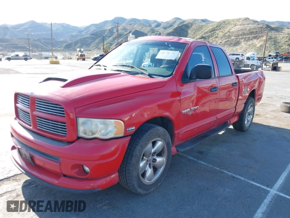 2004 Dodge 1500 SLT with VIN 1D7HA18D94J256320, listed as a IAAI auction lot 41939270 with 283,854 mi miles. Bid and sale history available at carsss.com. Image 17.
