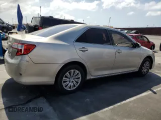 2014 Toyota Camry L with VIN 4T1BF1FK1EU443243, listed as a Copart auction lot 57177505 with 81,068 mi miles and Salvage Title. Bid and sale history available at DreamBid. Image 3.