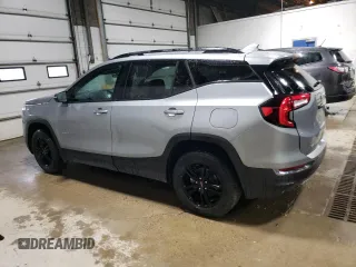 2023 GMC Terrain AT4 with VIN 3GKALYEG7PL257643, listed as a Copart auction lot 49889525 with Not provided miles and Salvage title. Bid and sale history available at DreamBid. Image 2.