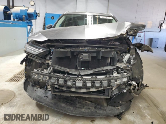 2023 Acura MDX Advance с VIN 5J8YE1H84PL024056, выставлен на аукционе Copart как лот 56536215 с пробегом 19 561 миль миль и Списание • Salvage title. История ставок и продаж доступна на DreamBid. Изображение 5.