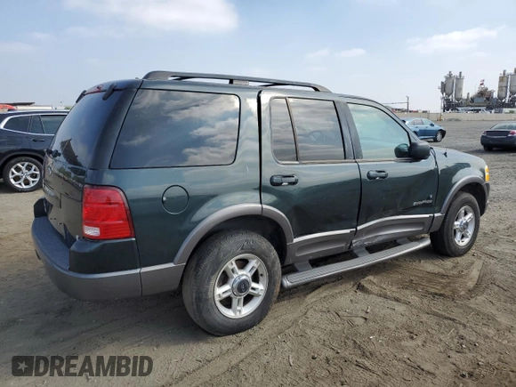 2002 Ford Explorer XLT z VIN 1FMZU63W52UC44779, wystawiony jako Copart lot #76421734 z przebiegiem 171 227 mil mil oraz Szkoda całkowita • Salvage title. Historia ofert i sprzedaży dostępna na DreamBid. Obrazek 3.