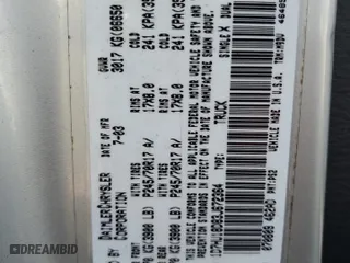 2003 Dodge Ram 1500 ST with VIN 1D7HU18D83J672364, listed as a Copart auction lot 43770495 with 0 mi miles and Salvage Title. Bid and sale history available at carsss.com. Image 12.