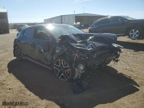 2021 Hyundai Veloster N with VIN KMHT36AH0MU009139, listed as a Copart auction lot 50110694 with 0 mi miles and Salvage Title. Bid and sale history available at carsss.com. Image 4.