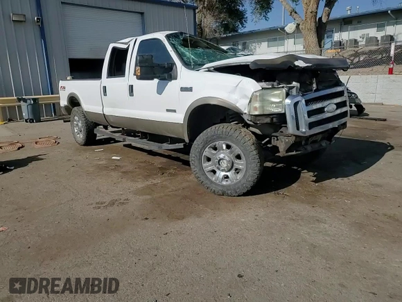 2005 Ford F-250 XL with VIN 1FTSW21PX5EC39063, listed as a Copart auction lot 61013905 with 270,695 mi miles and Salvage title. Bid and sale history available at DreamBid. Image 13.