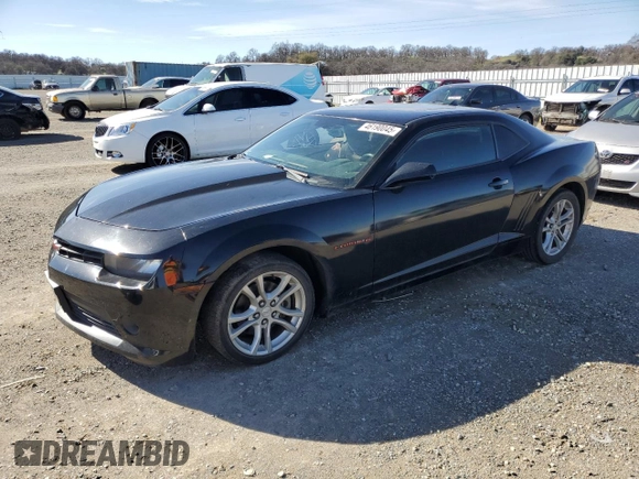2014 Chevrolet Camaro LT z VIN 2G1FB1E38E9228007, wystawiony jako Copart lot #46190045 z przebiegiem 122 283 mil mil oraz Szkoda całkowita • Salvage title. Historia ofert i sprzedaży dostępna na DreamBid. Obrazek 1.
