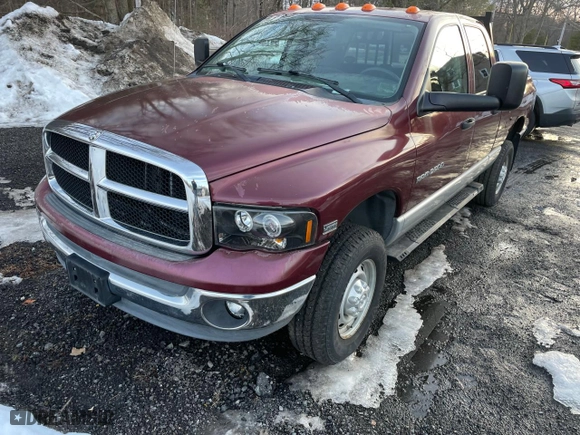 2003 Dodge Ram 2500 ST with VIN 3D7KU28D73G822803, listed as a Copart auction lot 47821135 with 95,996 mi miles and Clean Title. Bid and sale history available at carsss.com. Image 2.