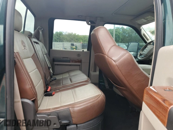 2009 Ford F-350 XL с VIN 1FTWW31R69EA53471, выставлен на аукционе Copart как лот 61756275 с пробегом 105 011 миль миль и Списание • Salvage title. История ставок и продаж доступна на DreamBid. Изображение 10.