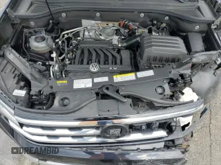 2022 Volkswagen Atlas SE with VIN 1V2HR2CAXNC514385, listed as a Copart auction lot 55742695 with 33,263 mi miles and Salvage title. Bid and sale history available at DreamBid. Image 12.