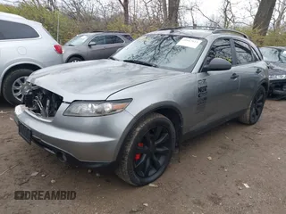 2008 Infiniti FX z VIN JNRAS08W58X204626, wystawiony jako IAAI lot #40947823 z przebiegiem 149 734 mil mil oraz . Historia ofert i sprzedaży dostępna na DreamBid. Obrazek 18.