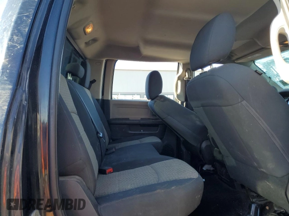 2012 Ram 2500 Big Horn with VIN 3C6UD5DL1CG283491, listed as a Copart auction lot 86823304 with 0 mi miles and Salvage Title. Bid and sale history available at carsss.com. Image 11.