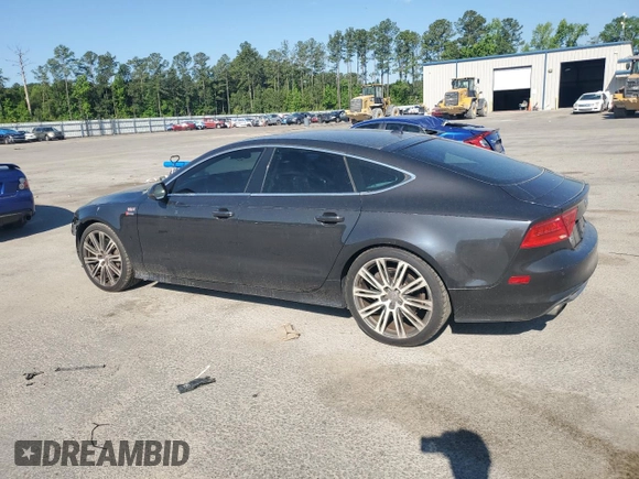 2012 Audi A7 Prestige с VIN WAU2GAFC2CN122987, выставлен на аукционе Copart как лот 54435275 с пробегом 103 961 миль миль и Чистый • Clean title. История ставок и продаж доступна на DreamBid. Изображение 2.