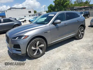 2022 Jaguar F-Pace S с VIN SADCJ2EX8NA689139, выставлен на аукционе Copart как лот 51170735 с пробегом 41 014 миль миль и На запчасти • Non repairable. История ставок и продаж доступна на DreamBid. Изображение 1.