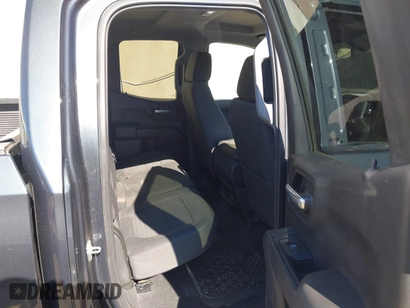 2020 Chevrolet Silverado 1500 LT with VIN 1GCRYDEDXLZ225299, listed as a IAAI auction lot 41374754 with 90,853 mi miles. Bid and sale history available at carsss.com. Image 8.