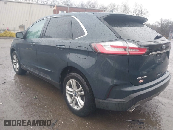 2019 Ford Edge SEL with VIN 2FMPK4J92KBC31282, listed as a IAAI auction lot 41457042 with 50,069 mi miles. Bid and sale history available at carsss.com. Image 3.