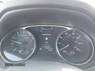 2016 Nissan Rogue SV with VIN 5N1AT2MTXGC874078, listed as a IAAI auction lot 41838624 with 140,561 mi miles. Bid and sale history available at carsss.com. Image 7.