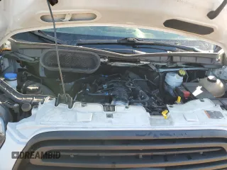 2019 Ford Transit Cargo with VIN 1FTBW3XG1KKB53408, listed as a Copart auction lot 88940825 with 43,249 mi miles and Salvage Title. Bid and sale history available at carsss.com. Image 12.