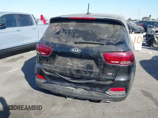 2020 Kia Sorento LX with VIN 5XYPG4A37LG657046, listed as a IAAI auction lot 41403653 with 1 mi miles. Bid and sale history available at carsss.com. Image 16.