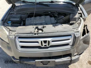 2007 Honda Pilot EX-L with VIN 5FNYF18547B005902, listed as a Copart auction lot 61966735 with 232,592 mi miles and Salvage title. Bid and sale history available at DreamBid. Image 11.