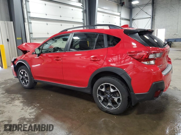 2020 Subaru Crosstrek Premium with VIN JF2GTAEC0LH268701, listed as a Copart auction lot 55086545 with 63,461 mi miles and Salvage title. Bid and sale history available at DreamBid. Image 2.
