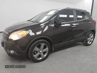 2014 Buick Encore Convenience with VIN KL4CJBSB5EB694629, listed as a Copart auction lot 47655185 with 132,871 mi miles and Clean Title. Bid and sale history available at carsss.com. Image 1.