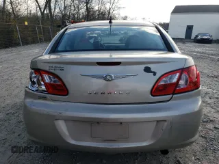 2008 Chrysler Sebring LX with VIN 1C3LC46R48N221542, listed as a Copart auction lot 82198944 with 147,487 mi miles and Salvage Title. Bid and sale history available at carsss.com. Image 6.