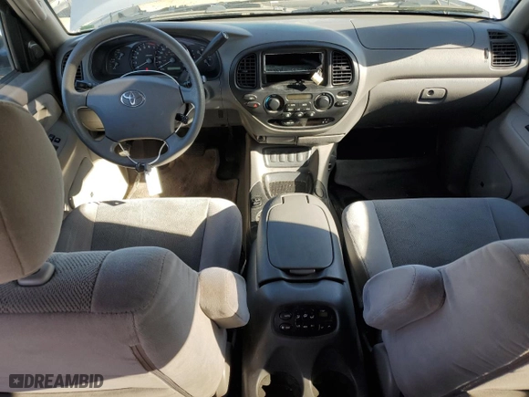2006 Toyota Sequoia SR5 with VIN 5TDZT34A56S283438, listed as a Copart auction lot 47795345 with 294,912 mi miles and Salvage Title. Bid and sale history available at carsss.com. Image 8.