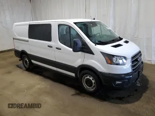 2020 Ford Transit Cargo with VIN 1FTYE1YG3LKB68798, listed as a Copart auction lot 76938994 with 89,844 mi miles and Clean Title. Bid and sale history available at DreamBid. Image 4.