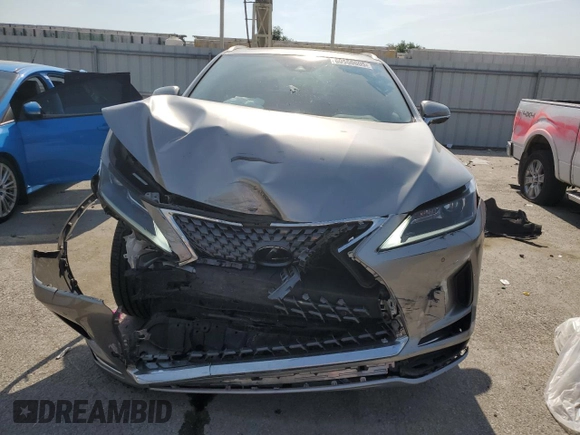 2022 Lexus RX 350 с VIN 2T2HZMDA9NC327704, выставлен на аукционе Copart как лот 60550605 с пробегом 34 463 миль миль и Списание • Salvage title. История ставок и продаж доступна на DreamBid. Изображение 5.