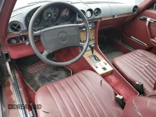1987 Mercedes-Benz 560 Series 560SL with VIN WDBBA48D0HA066539, listed as a Copart auction lot 51283015 with 312,335 mi miles and Clean Title. Bid and sale history available at carsss.com. Image 8.