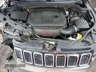 2020 Jeep Grand Cherokee Limited with VIN 1C4RJFBG1LC235141, listed as a Copart auction lot 57813165 with 46,762 mi miles and Non repairable. Bid and sale history available at DreamBid. Image 12.