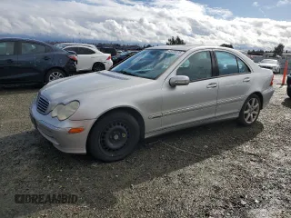 2003 Mercedes-Benz C 230 Kompressor with VIN WDBRF40J23F381503, listed as a Copart auction lot 45225075 with 92,894 mi miles and Clean Title. Bid and sale history available at DreamBid. Image 1.