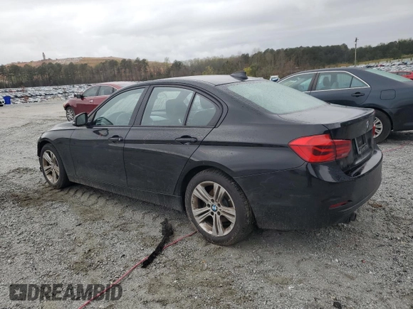 2016 BMW 3 Series 328i with VIN WBA8E9C56GK647613, listed as a Copart auction lot 48921325 with 175,933 mi miles and Salvage Title. Bid and sale history available at DreamBid. Image 2.