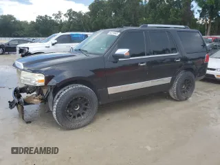 2011 Lincoln Navigator with VIN 5LMJJ2J50BEJ03408, listed as a Copart auction lot 64219665 with 148,915 mi miles and Salvage title. Bid and sale history available at DreamBid. Image 1.
