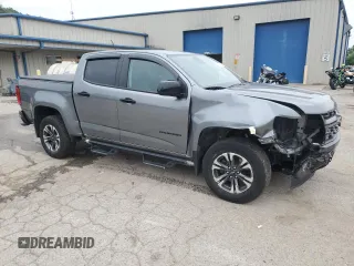 2022 Chevrolet Colorado 4WD Z71 с VIN 1GCGTDEN3N1173563, выставлен на аукционе Copart как лот 64365005 с пробегом 41 046 миль миль и Списание • Salvage title. История ставок и продаж доступна на DreamBid. Изображение 4.