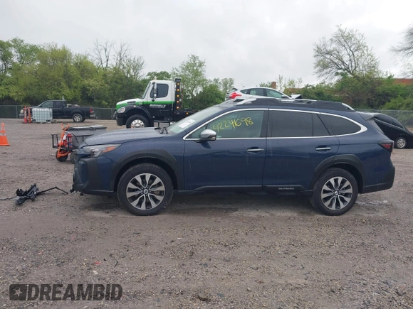 2024 Subaru Outback Touring with VIN 4S4BTAPC8R3102174, listed as a IAAI auction lot 42241698 with 15,427 mi miles and . Bid and sale history available at DreamBid. Image 15.