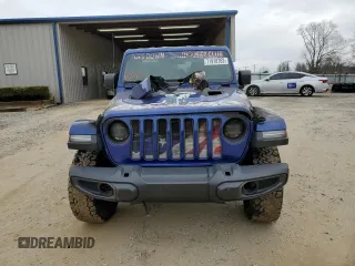 2020 Jeep Wrangler Unlimited Recon with VIN 1C4HJXFN4LW178832, listed as a Copart auction lot 71918762 with Not provided miles and Salvage title. Bid and sale history available at DreamBid. Image 5.