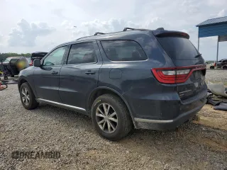 2016 Dodge Durango Limited with VIN 1C4RDJDG0GC424652, listed as a Copart auction lot 59841835 with 162,560 mi miles and Salvage title. Bid and sale history available at DreamBid. Image 2.
