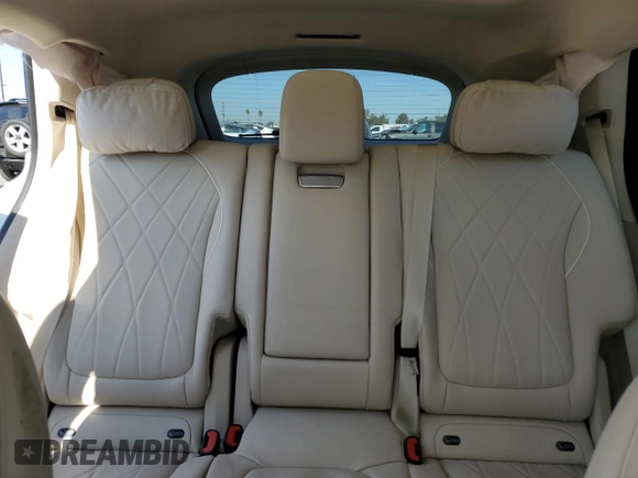 2023 Mercedes-Benz EQS 580 z VIN 4JGDM4EB1PA027036, wystawiony jako Copart lot #43397845 z przebiegiem 12 370 mil mil oraz Szkoda całkowita • Salvage title. Historia ofert i sprzedaży dostępna na DreamBid. Obrazek 10.