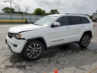 2018 Jeep Grand Cherokee Limited with VIN 1C4RJFBG4JC139971, listed as a Copart auction lot 61554145 with 116,802 mi miles and Salvage title. Bid and sale history available at DreamBid. Image 1.