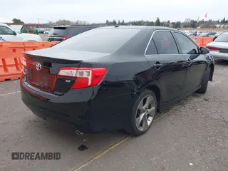 2012 Toyota Camry SE with VIN 4T1BK1FKXCU011825, listed as a IAAI auction lot 41643470 with 114,145 mi miles. Bid and sale history available at carsss.com. Image 4.