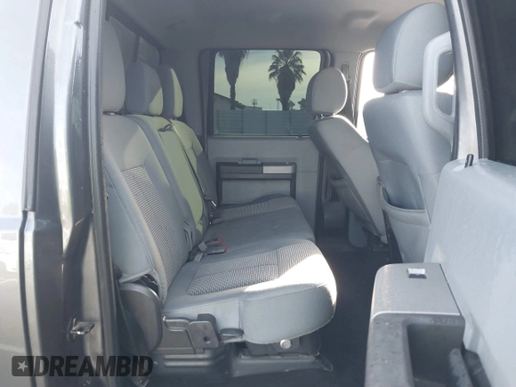2015 Ford Super Duty F-250 SRW Lariat with VIN 1FT7W2BT9FEC45987, listed as a IAAI auction lot 41814095 with 112,806 mi miles. Bid and sale history available at carsss.com. Image 8.