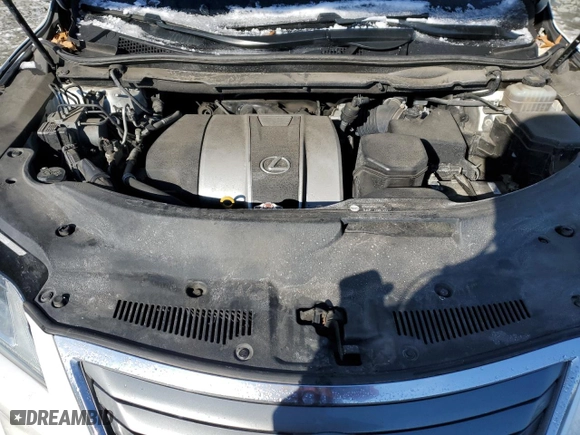 2018 Lexus RX with VIN JTJDZKCA7J2012866, listed as a Copart auction lot 41964315 with 135,786 mi miles and Salvage Title. Bid and sale history available at carsss.com. Image 12.