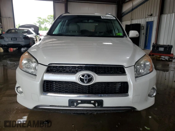 2012 Toyota RAV4 Limited with VIN 2T3DF4DV4CW205754, listed as a Copart auction lot 61247375 with 174,883 mi miles and Salvage title. Bid and sale history available at DreamBid. Image 5.