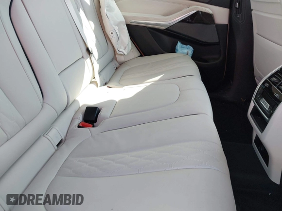 2023 BMW X5 xDrive45e with VIN 5UXTA6C00P9P14126, listed as a IAAI auction lot 41553162 with 36,654 mi miles. Bid and sale history available at carsss.com. Image 8.
