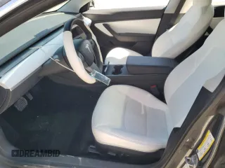 2020 Tesla Model 3 Long Range with VIN 5YJ3E1EBXLF668795, listed as a Copart auction lot 49913515 with 82,962 mi miles and Salvage Title. Bid and sale history available at DreamBid. Image 7.